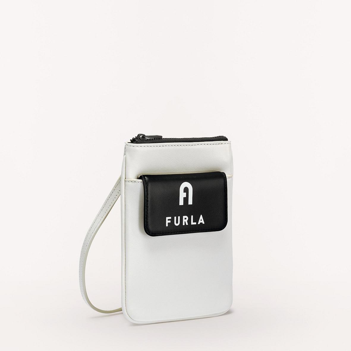 Bolso Pequeño Furla Colombia - Iris Bolsos Mujer Blancas Negras 673284LKZ